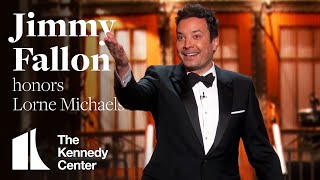 Jimmy Fallon Honors Lorne Michaels | 44th Kennedy Center Honors