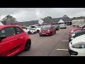 abarth day uk 2021 convoys