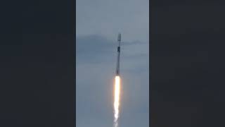 SpaceX Falcon 9 Starlink rocket launch from Kennedy Space Center #shorts #shortvideo