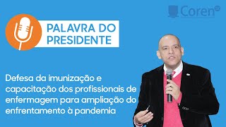 Em reunião na Secretaria de Saúde, Coren-SP aborda imunização e capacitação da categoria