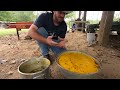 From Garbage to Gold Making Pure Beeswax