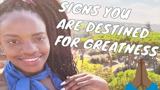 You're Destined For Greatness