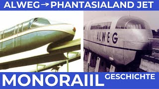 PHANTASIALAND-Monorail | In Köln erfunden und von Walt Disney für Disneyland entdeckt