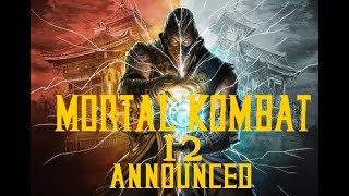 MK12 Officially ANNOUNCED! - Mortal Kombat 12 Leaks & News