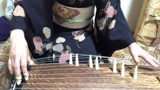 Yatsuhashi Kengyo Midare Variable 12 Steps 八橋検校 乱輪舌