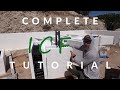 COMPLETE DIY ICF FOUNDATION