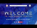 SUNDAY WORSHIP SERVICE - 09 JULY 2023 - Pastor Alain LELO