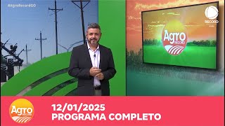 AGRO RECORD 12/01/2025 - PROGRAMA COMPLETO