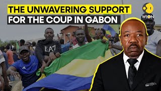 Why are Gabon’s coup leaders getting popular support from the general public? | WION Originals