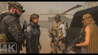Back in Urzikstan｜High Speed Truck Chase｜Call of Duty Modern Warfare 2｜2022｜4K HDR