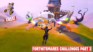 Fortnitemares Challenges Part 3! How to Get the *Free* Bobo Back Bling