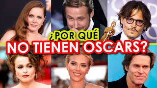 TOP 20 ACTORES QUE NO TIENEN OSCARS ¡PERO DEBERÍAN! | Edu Rocha Wow Qué Pasa