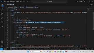13. Bootstrap Forms