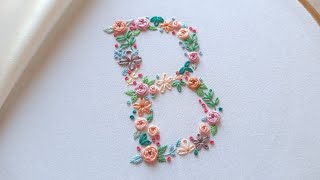 Flower letter \