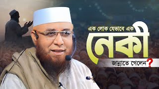 এক লোক যেভাবে এক নেকী দিয়ে জান্নাতে গেলেন | Allama Nazrul islam kasemi 2024 | নজরুল ইসলাম কাসেমী