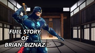 (lone ninja warrior)  FULL HISTORY OF BRIAN BIZNAZ