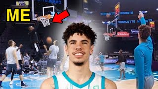 1v1 Basketball VS NBA Player Lamelo Ball