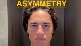 How to fix asymmetry #looksmaxxing #jawline #asymmetry