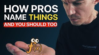 Naming Functions and Variables the Right Way. 11 tips in 8 min.