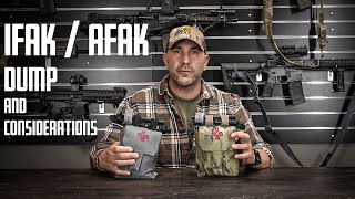EDC: IFAK and AFAK Dump and Considerations.I Carry Something Most Don't