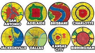 Every WORST Designed City Explained in 9 Minutes (Part2)