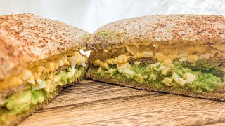 ✨牛油果鸡蛋沙拉三明治 ✨ Avocado egg salad sandwich