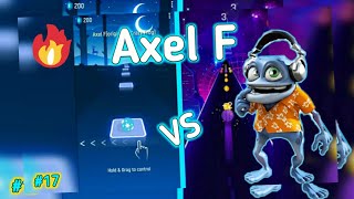 Tiles Hop VS Dancing Road Crazy Frog - Axel F Gameplay. V Gamer!