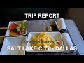 TRIP REPORT | Salt Lake City (SLC) to Dallas (DFW) | American Airlines | A321-231 | First Class