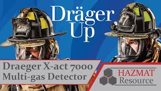 Draeger X act 7000 Multi Gas Detector