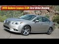 2015 Subaru Legacy 3.6R First Drive Review