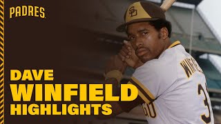 Dave Winfield Highlights | Friar Throwbacks