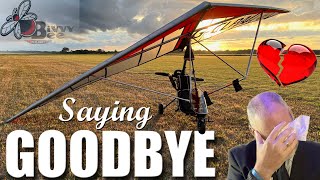 Saying Goodbye to my Microlight / Ultralight aircraft.