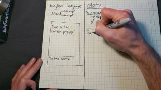 Subscripts in mathematics