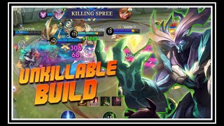 BELERICK BEST GAMEPLAY 2024 | BUILD TOP 1 GLOBAL BELERICK  | MOBILE LEGENDS