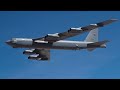 high tension b 52h bombers on war training