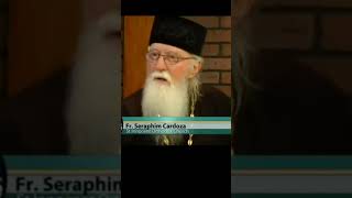 😊 When Jesus enters a church and sees people drinking coffee... | Fr. Seraphim Cardoza | shorts