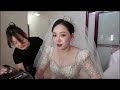 婚礼跟妆vlog 临汾新娘跟妆 婚礼跟妆vlog 化妆造型分享