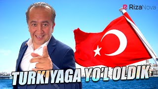 Valijon Shamshiyev - Turkiyaga yo'l oldik!!!