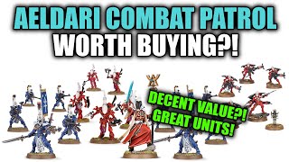 SHOULD YOU BUY THIS? The Aeldari Combat Patrol! │ Warhammer 40k 10th Edition