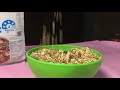 epic cinematic broll cereal tropical muesli monster healt food