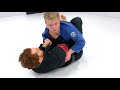 control your opponent from closed guard with the cross collar grip jon thomas