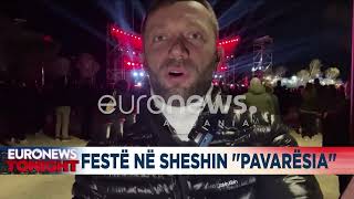 Festë në sheshin “Pavarësia”! Qindra qytetarë festojnë 28 Nëntorin