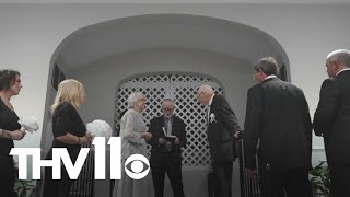 Couple has wedding 70 years after getting married to each other