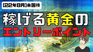 [米国株]稼げる黄金のエントリーポイントについて。ゲキ浅の逆指値で攻めろ！