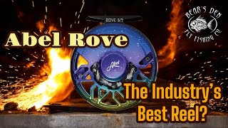 The Abel Rove. Is this cork drag, salt and freshwater fly fishing reel the best in the industry?