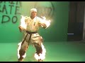 rajendra khadgi s fiery yantsu kata kyokushin karate @cinesangalo2563 rajendrakhadgi