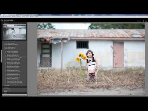 Editing with Fine Art Presets in Lightroom Editing with Fine Art Presets in Lightroom