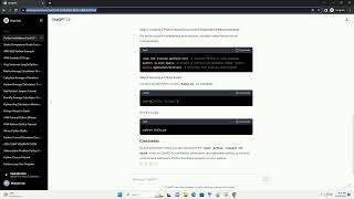 bash python command not found centos 8
