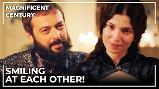 Hatice and Ibrahim are Finally Happy Together! | Magnificent Century