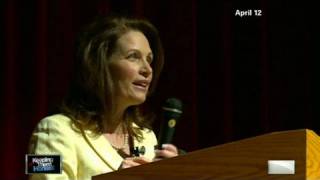 Keeping them honest: Bachmann's remarks